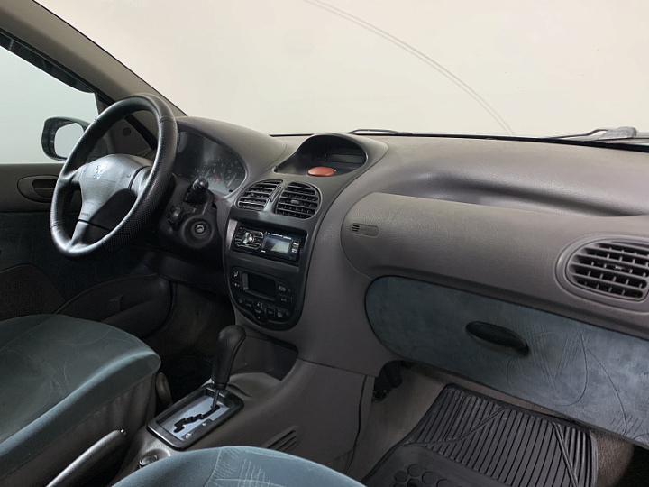PEUGEOT 206 1.4, 2002 года, Автоматическая, ЗЕЛЕНЫЙ