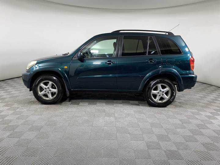 TOYOTA RAV4 2, 2002 года, Автоматическая, ЗЕЛЕНЫЙ