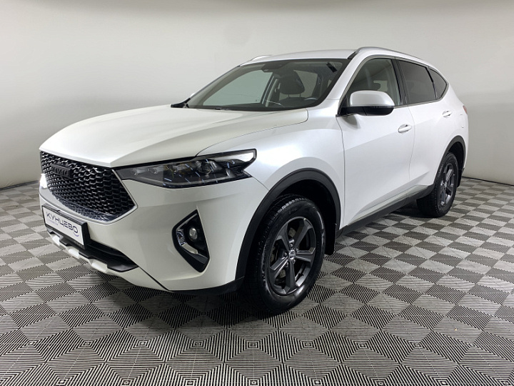 Haval F7 1.5, 2021 года, Робот, Белый