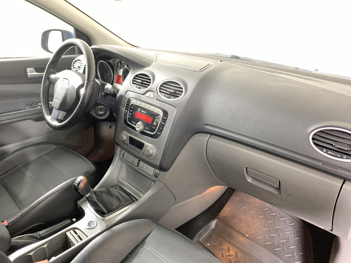 FORD Focus 1.6, 2008 года, Механика, СИНИЙ