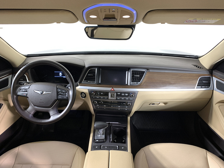 GENESIS G80 2, 2018 года, Автоматическая, ЧЕРНЫЙ