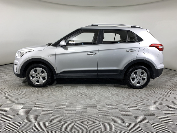 HYUNDAI Creta 1.6, 2020 года, Механика, СЕРЫЙ