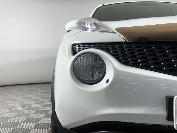 NISSAN Juke 1.6, 2012 года, Вариатор, БЕЛЫЙ