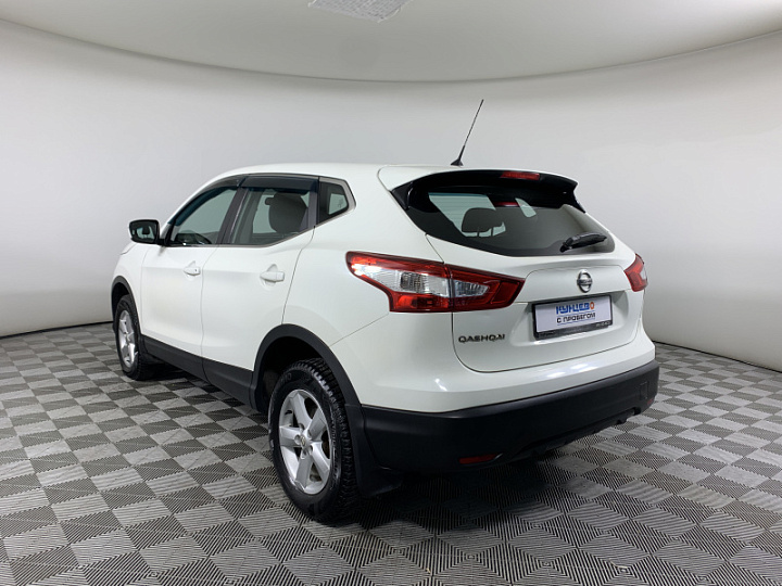 NISSAN Qashqai 2, 2014 года, Вариатор, БЕЛЫЙ