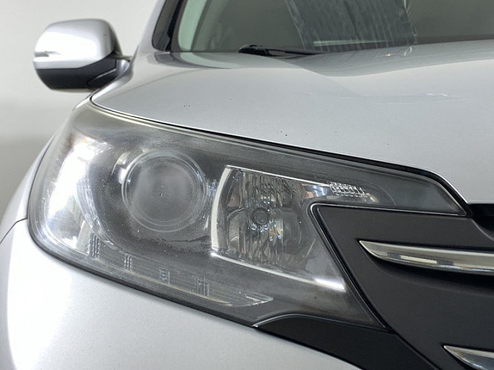 HONDA CR-V 2.4, 2013 года, Автоматическая, Серебристый