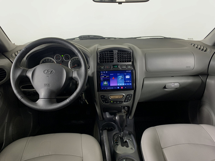 HYUNDAI Santa Fe 2.7, 2011 года, Автоматическая, СИНИЙ