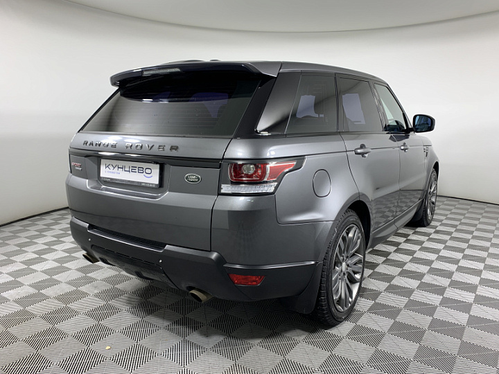 LAND ROVER Range Rover Sport 3, 2014 года, Автоматическая, СЕРЫЙ