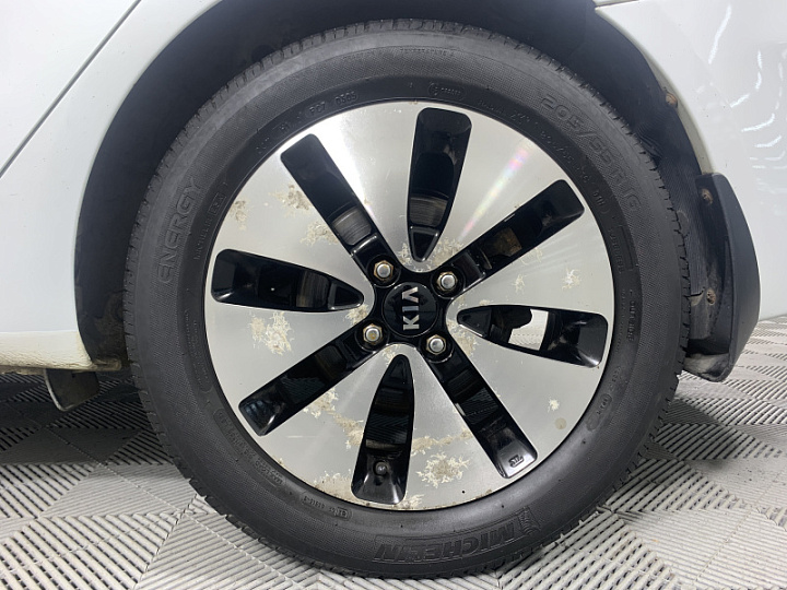 KIA Rio 1.6, 2014 года, Автоматическая, БЕЛЫЙ