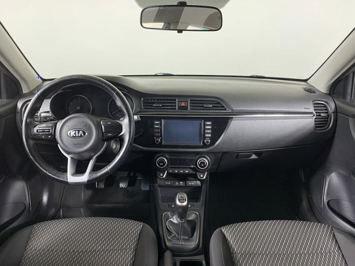 KIA Rio X-Line 1.6, 2018 года, Механика, СВЕТЛО-КОРИЧНЕВЫЙ