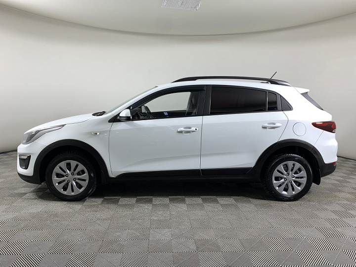 KIA Rio X-Line 1.6, 2020 года, Автоматическая, БЕЛЫЙ