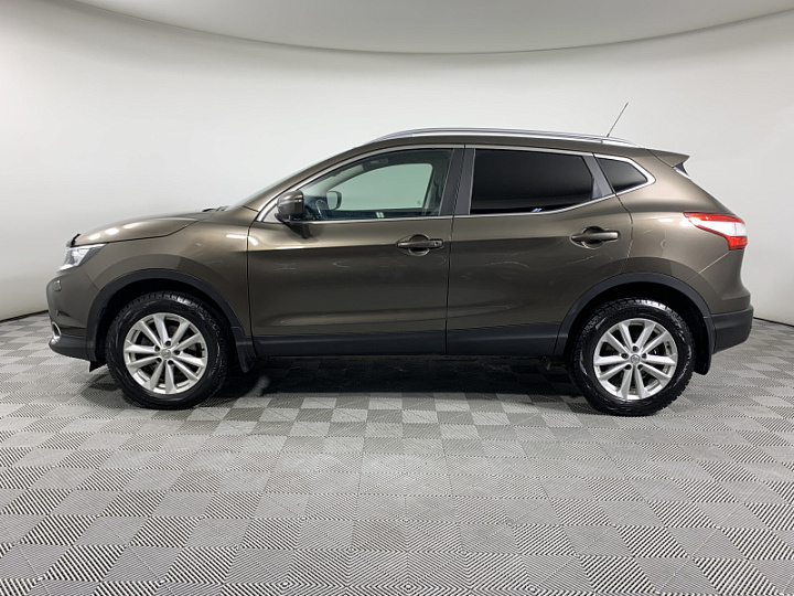 NISSAN Qashqai 2, 2015 года, Вариатор, Бронзовый