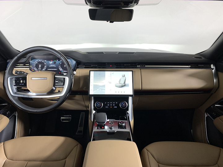 LAND ROVER Range Rover 4.4, 2023 года, Автоматическая, ЧЕРНЫЙ