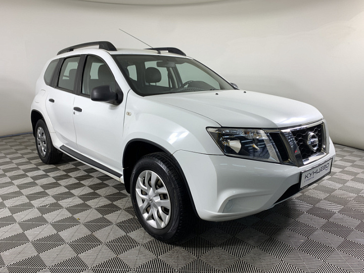 NISSAN Terrano 1.6, 2014 года, Механика, БЕЛЫЙ