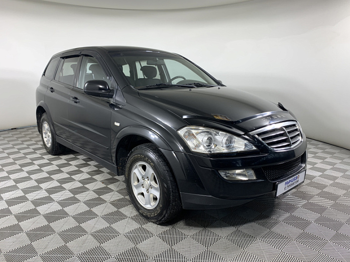 SSANGYONG Kyron 2, 2009 года, Механика, Черный металлик