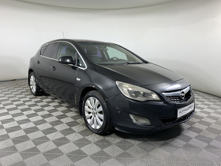 OPEL Astra 1.4, 2011 года, Автоматическая, Черный металлик