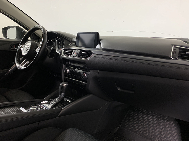 MAZDA 6 2, 2018 года, Автоматическая, ТЕМНО-СЕРЫЙ