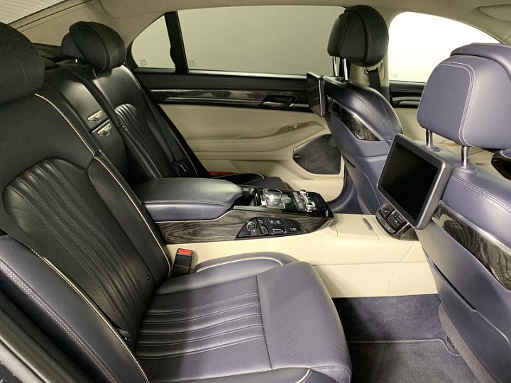 GENESIS G90 5, 2017 года, Автоматическая, ЧЕРНЫЙ