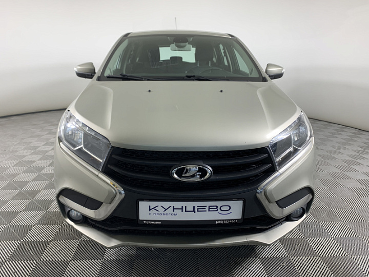 Lada XRAY 1.8, 2017 года, Робот, Серо-бежевый