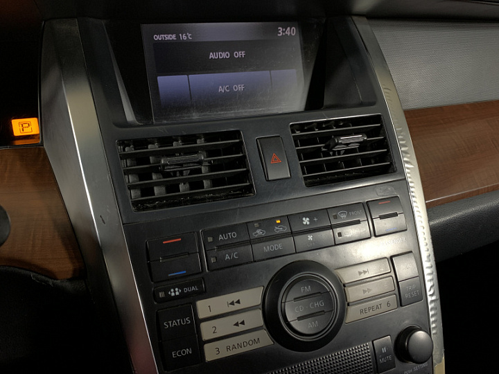 NISSAN Teana 2.4, 2007 года, Автоматическая, ЧЕРНЫЙ