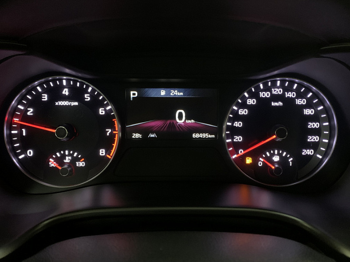 KIA Cerato 1.6, 2021 года, Автоматическая, ЧЕРНЫЙ