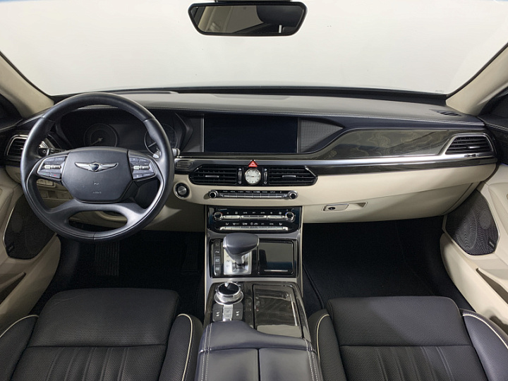 GENESIS G90 5, 2017 года, Автоматическая, ЧЕРНЫЙ