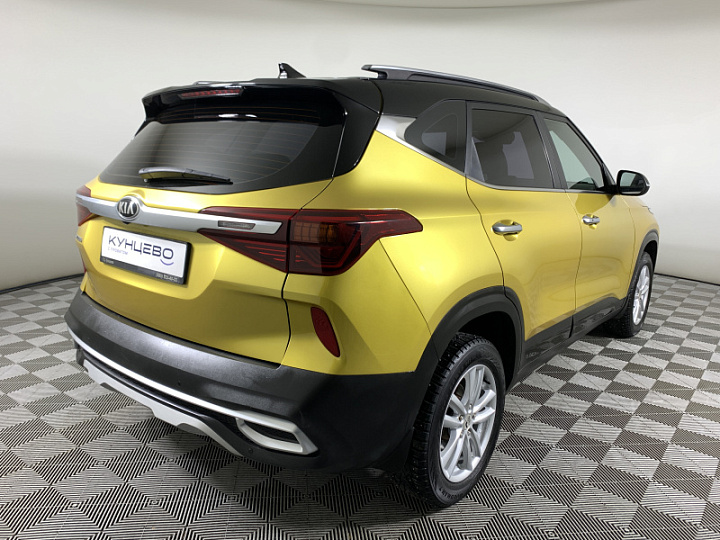 KIA Seltos 2, 2021 года, Автоматическая, ЖЕЛТЫЙ