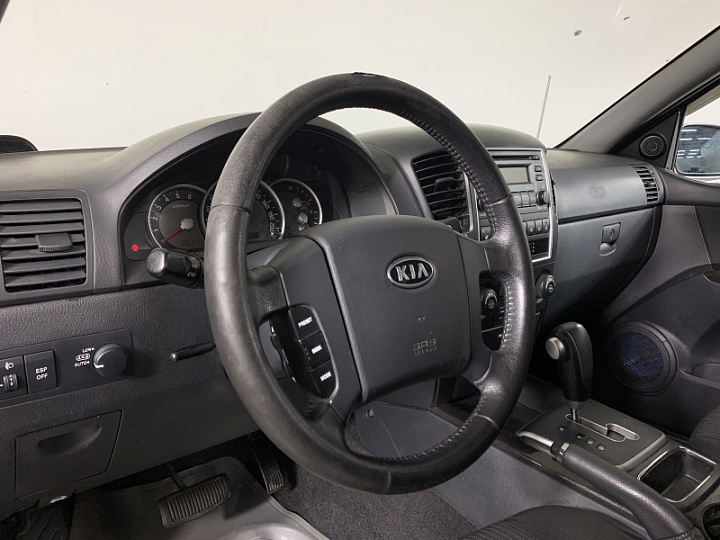 KIA Sorento 2.5, 2009 года, Автоматическая, Серебристый