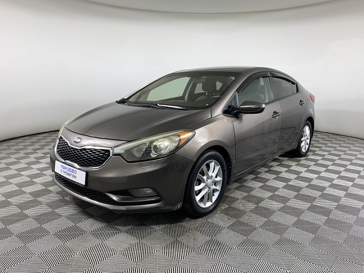 KIA Forte 1.8, 2014 года, Автоматическая, КОРИЧНЕВЫЙ