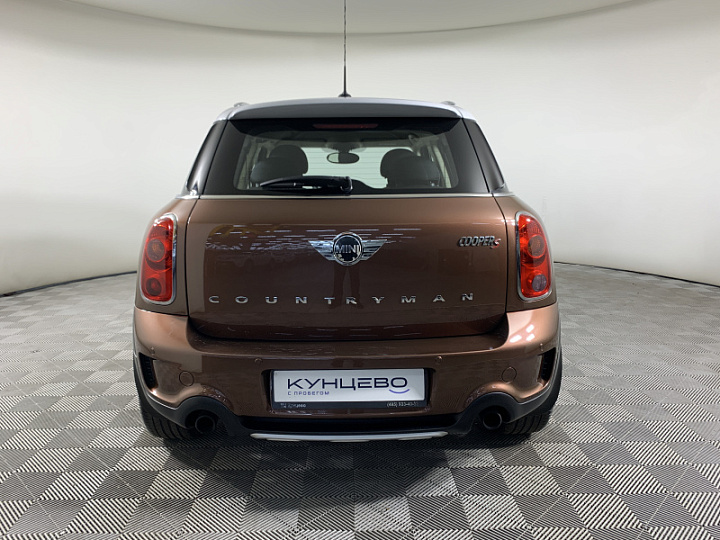 MINI Countryman 1.6, 2015 года, Автоматическая, КОРИЧНЕВЫЙ