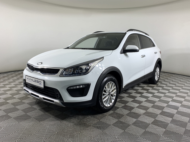 KIA Rio X-Line 1.6, 2020 года, Автоматическая, БЕЛЫЙ