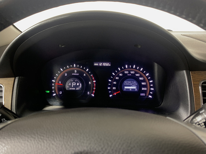 SSANGYONG Actyon 2, 2012 года, Автоматическая, ЧЕРНЫЙ