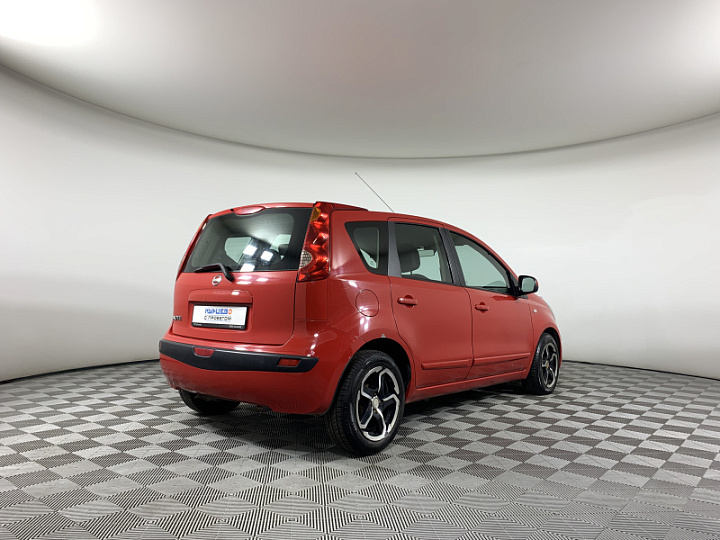 NISSAN Note 1.6, 2007 года, Автоматическая, КРАСНЫЙ