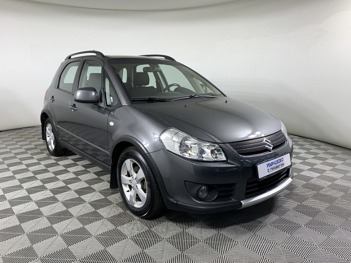 SUZUKI SX4 1.6, 2010 года, Автоматическая, СЕРЫЙ