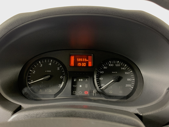 Lada Largus 1.6, 2020 года, Механика, БЕЛЫЙ