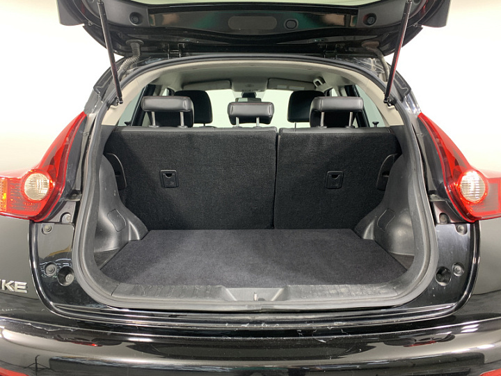 NISSAN Juke 1.6, 2010 года, Механика, ЧЕРНЫЙ