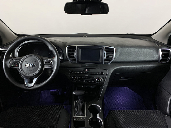 KIA Sportage 2, 2017 года, Автоматическая, СЕРЫЙ