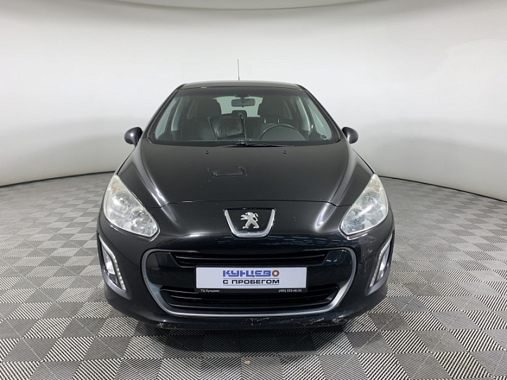 PEUGEOT 308 1.6, 2011 года, Автоматическая, ЧЕРНЫЙ