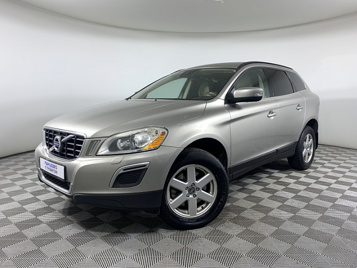 VOLVO XC60 2.4, 2011 года, Автоматическая, БЕЖЕВЫЙ