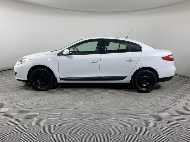 RENAULT Fluence 1.6, 2011 года, Механика, БЕЛЫЙ