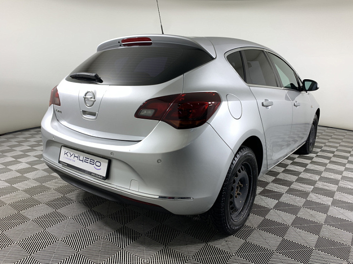 OPEL Astra 1.6, 2012 года, Автоматическая, Серебристый металлик
