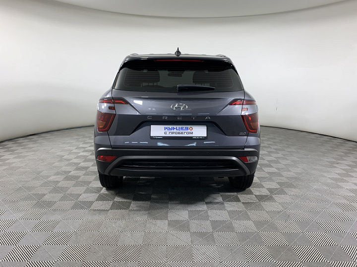 HYUNDAI Creta 2, 2021 года, Автоматическая, СЕРЫЙ
