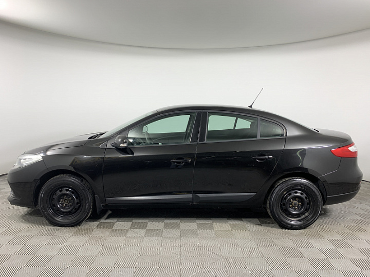 RENAULT Fluence 1.6, 2013 года, Механика, ЧЕРНЫЙ