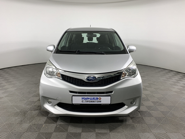 SUBARU Trezia 1.4, 2011 года, Робот, Серебристый