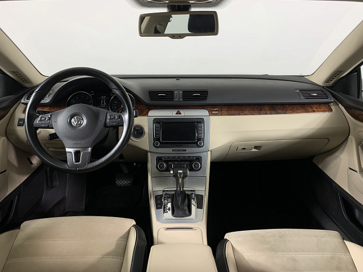 VOLKSWAGEN Passat CC 1.8, 2010 года, Робот, БЕЛЫЙ
