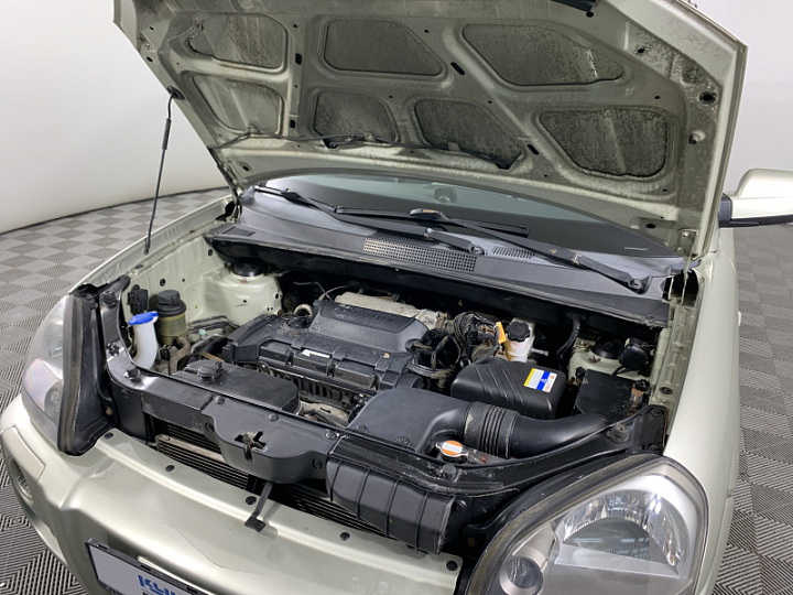 HYUNDAI Tucson 2, 2008 года, Автоматическая, Серебристый
