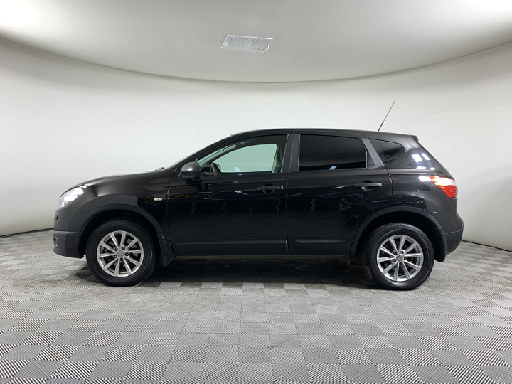 NISSAN Qashqai 1.6, 2013 года, Вариатор, ЧЕРНЫЙ