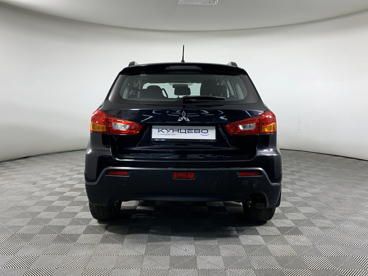 MITSUBISHI ASX 1.6, 2012 года, Механика, ЧЕРНЫЙ