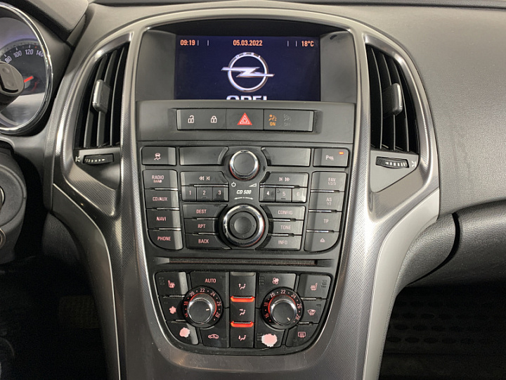 OPEL Astra 1.6, 2010 года, Автоматическая, ТЕМНО-СИНИЙ