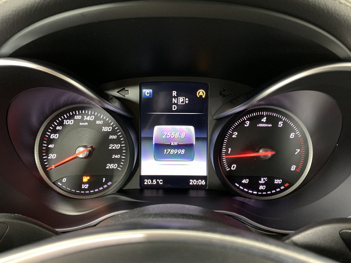 MERCEDES-BENZ C-Класс 180 1.6, 2014 года, Автоматическая, БЕЛЫЙ