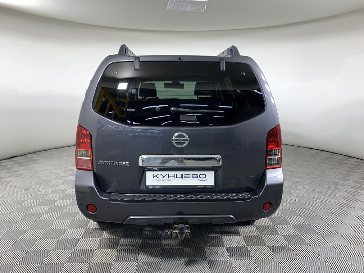 NISSAN Pathfinder 3, 2012 года, Автоматическая, Серо-голубой